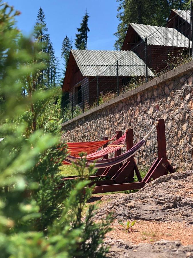 Pensiunea Cerbul Lacu Rosu Exteriér fotografie