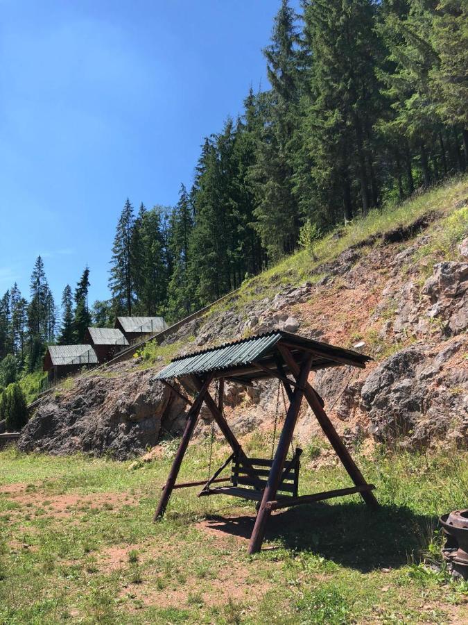 Pensiunea Cerbul Lacu Rosu Exteriér fotografie