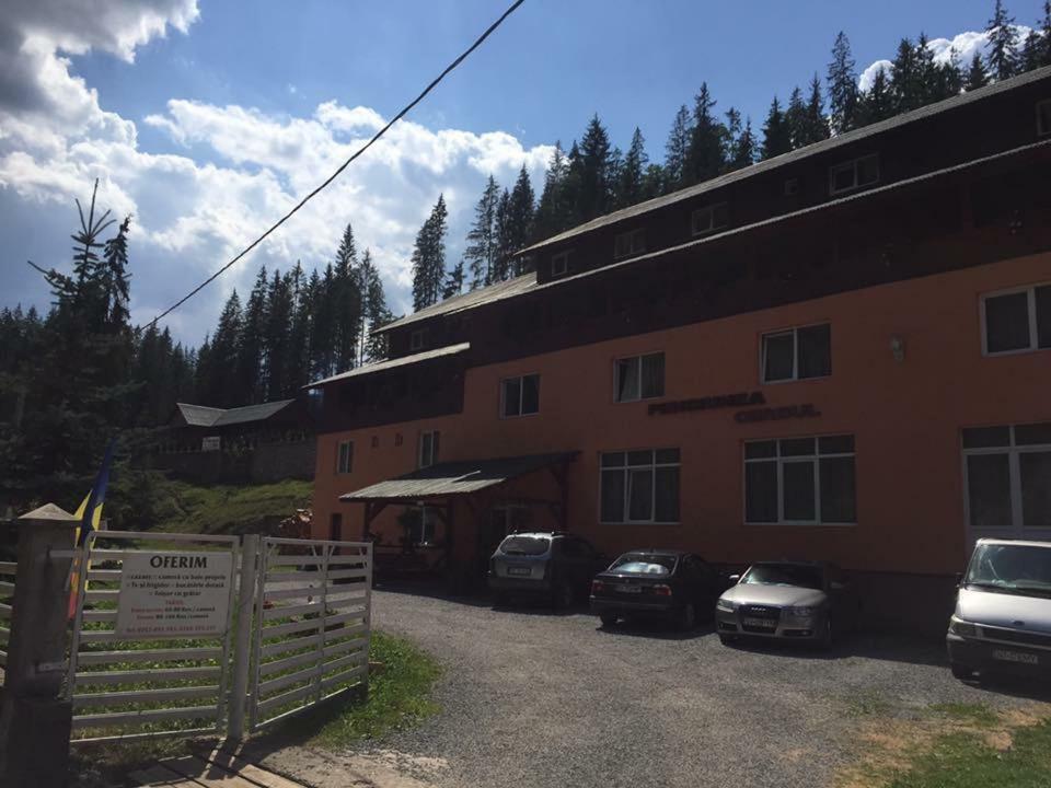 Pensiunea Cerbul Lacu Rosu Exteriér fotografie